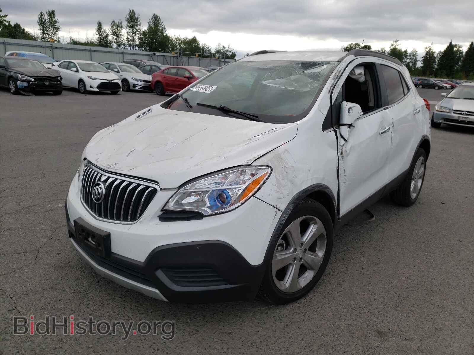 2016 BUICK ENCORE - VIN: KL4CJASB2GB522362 - Photo 2