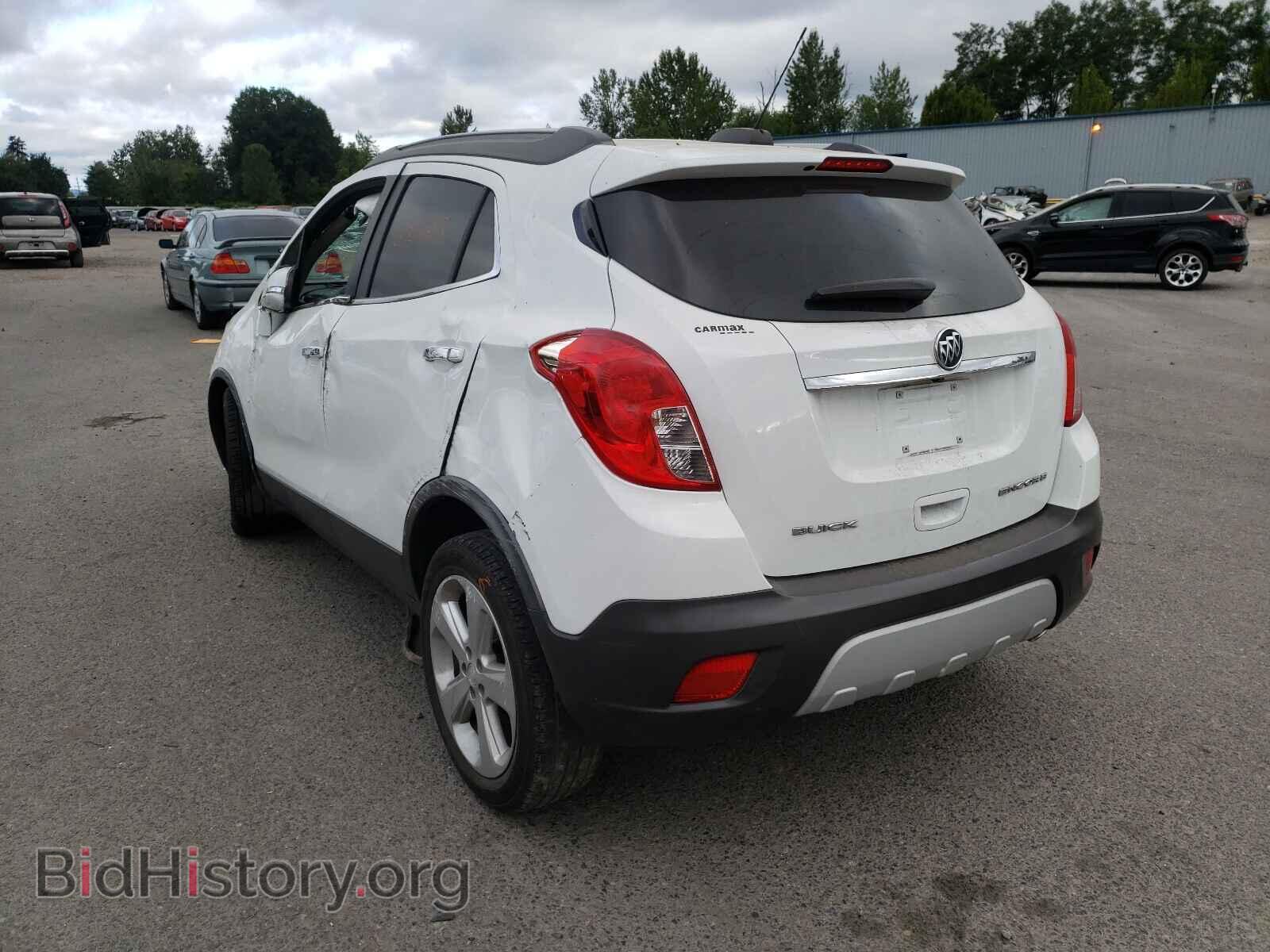2016 BUICK ENCORE - VIN: KL4CJASB2GB522362 - Photo 3
