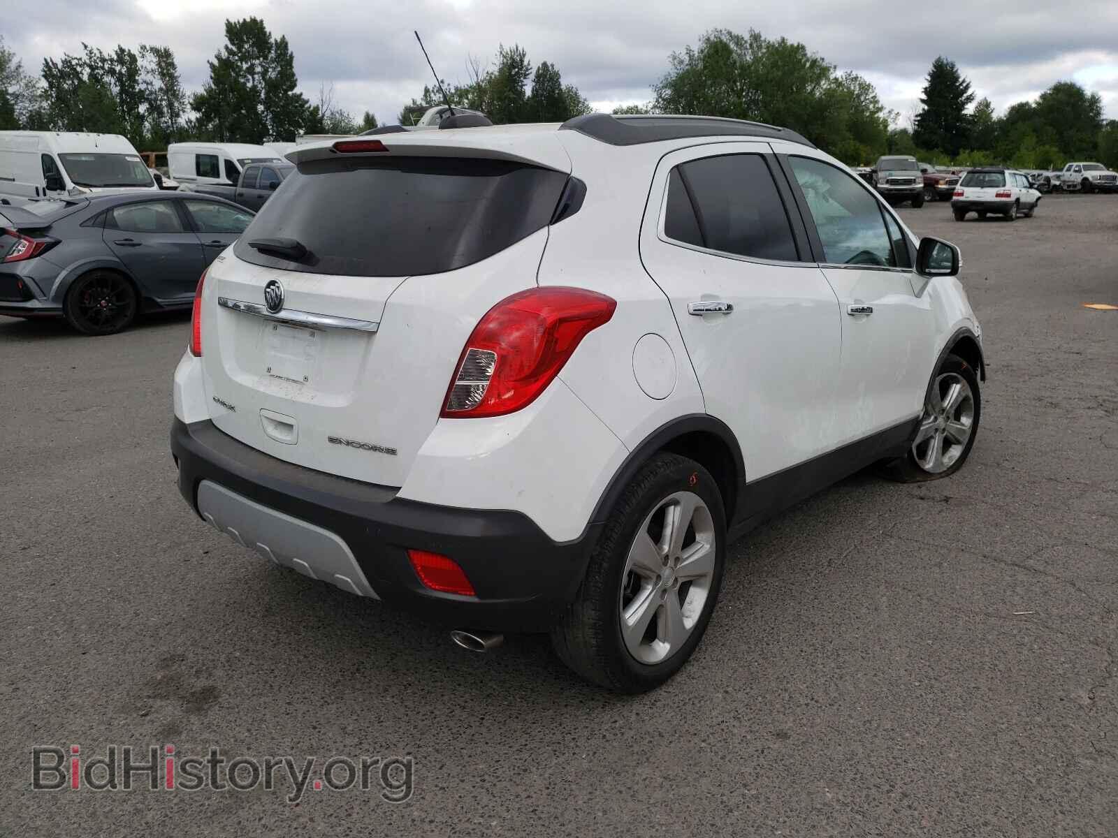 2016 BUICK ENCORE - VIN: KL4CJASB2GB522362 - Photo 4