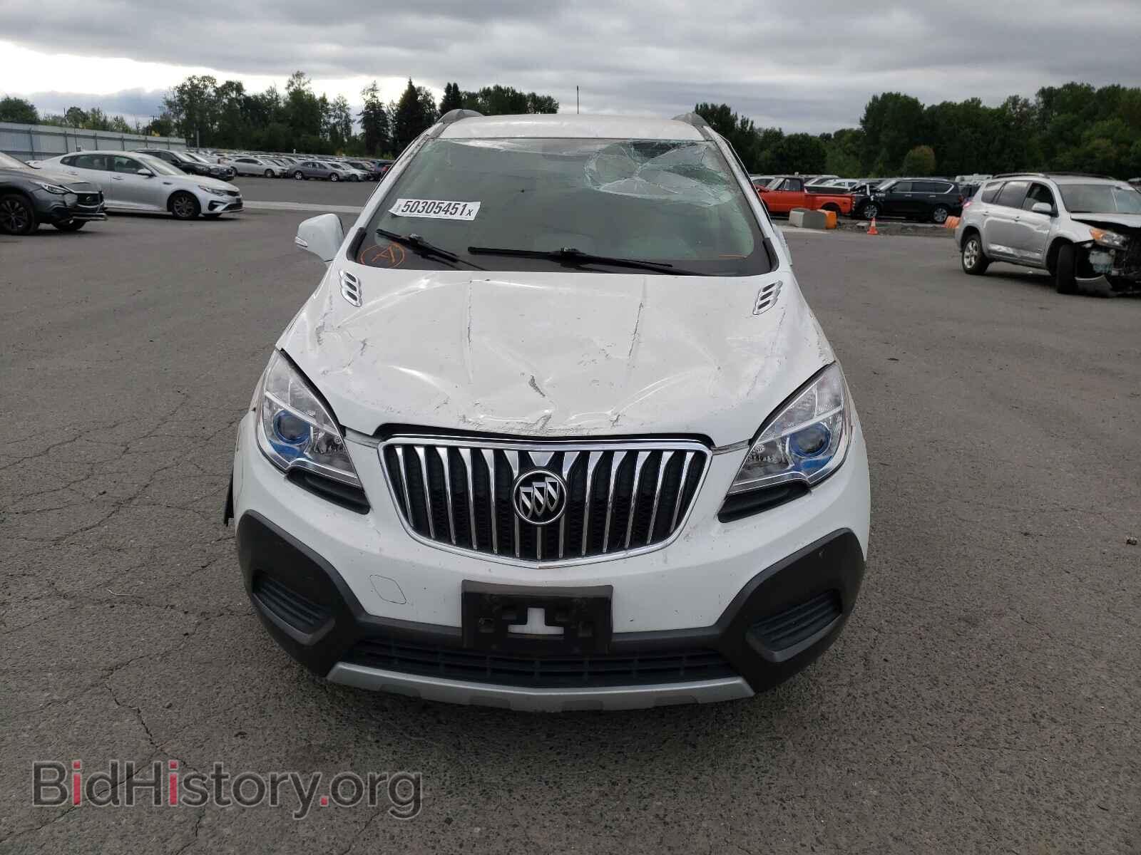 2016 BUICK ENCORE - VIN: KL4CJASB2GB522362 - Photo 9