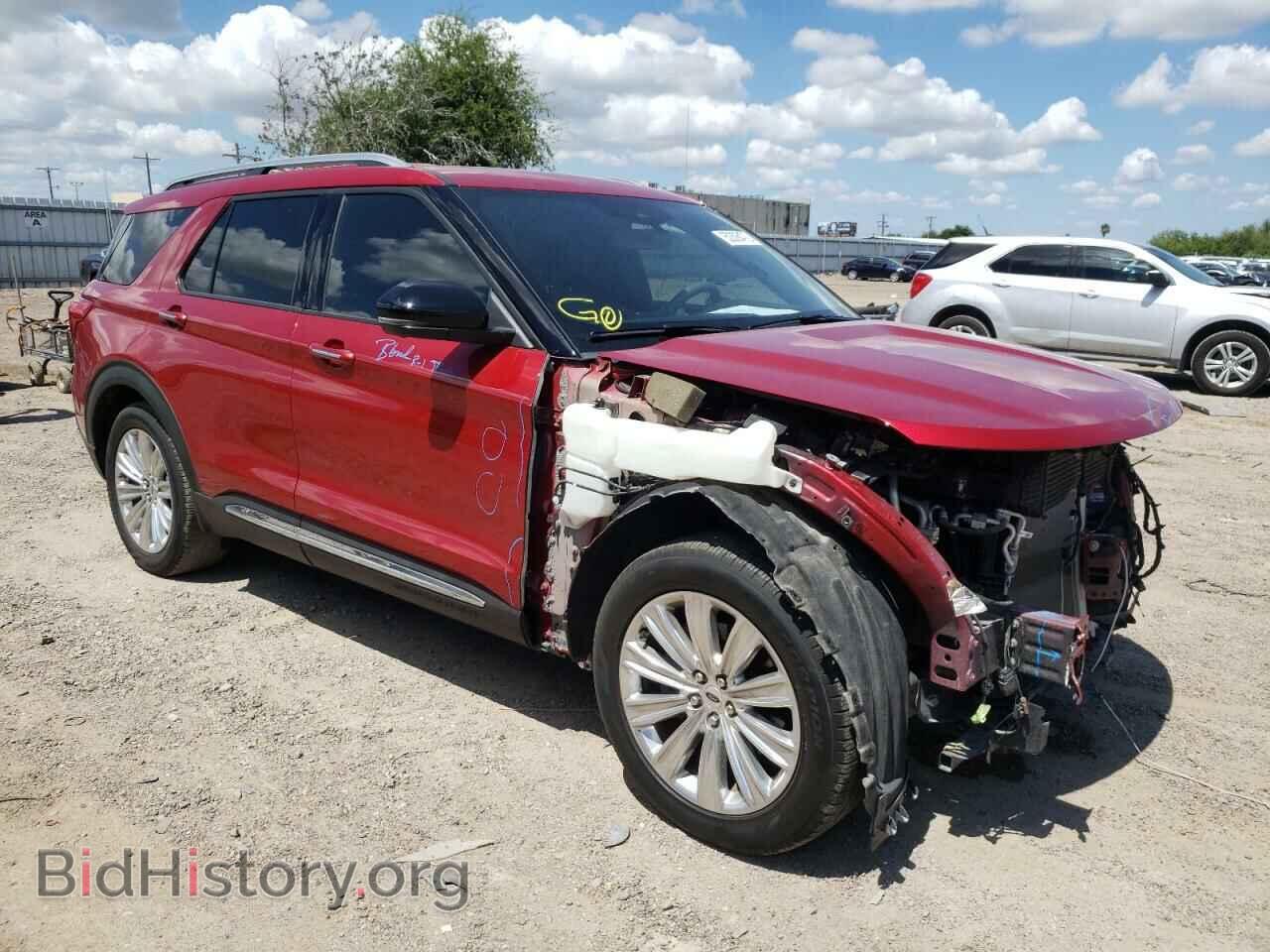 Photo 1FMSK7FH9LGA26791 - FORD EXPLORER 2020