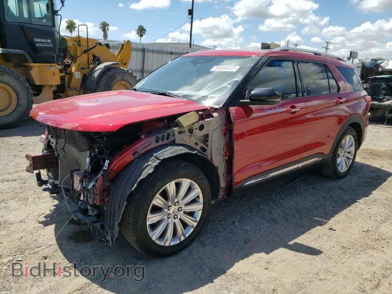 2020 FORD EXPLORER - VIN: 1FMSK7FH9LGA26791 - Photo 2