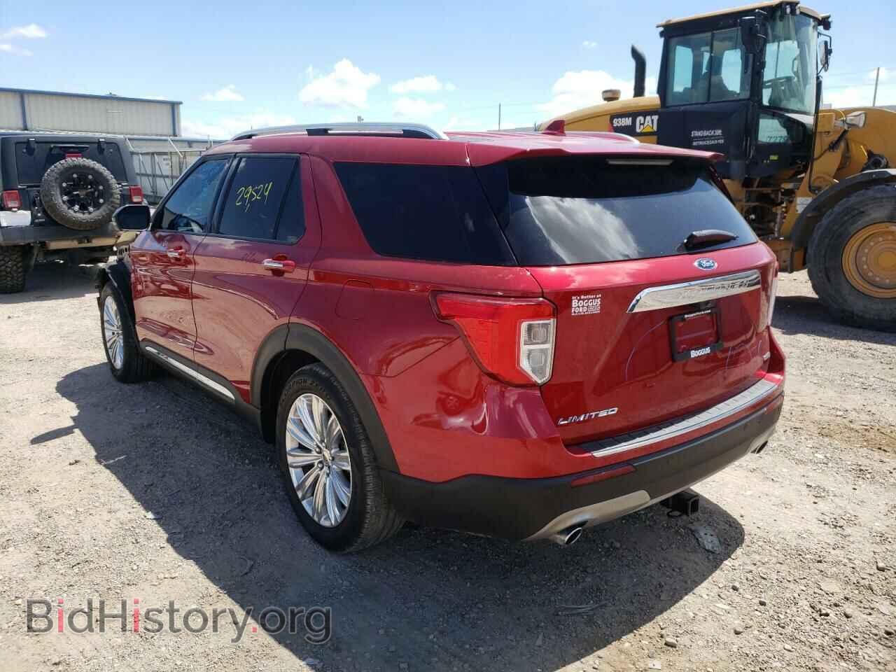 2020 FORD EXPLORER - VIN: 1FMSK7FH9LGA26791 - Photo 3