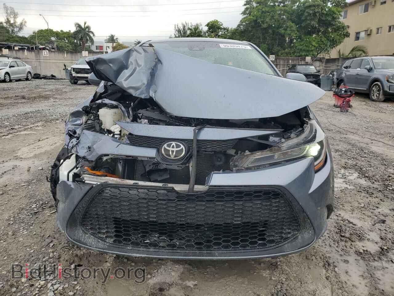 2021 TOYOTA COROLLA - VIN: 5YFEPMAE5MP165511 - Фото 5