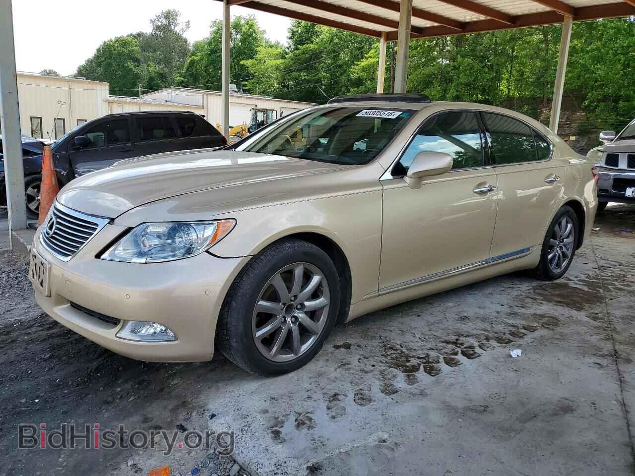 Фотография JTHBL46F585083358 - LEXUS LS460 2008