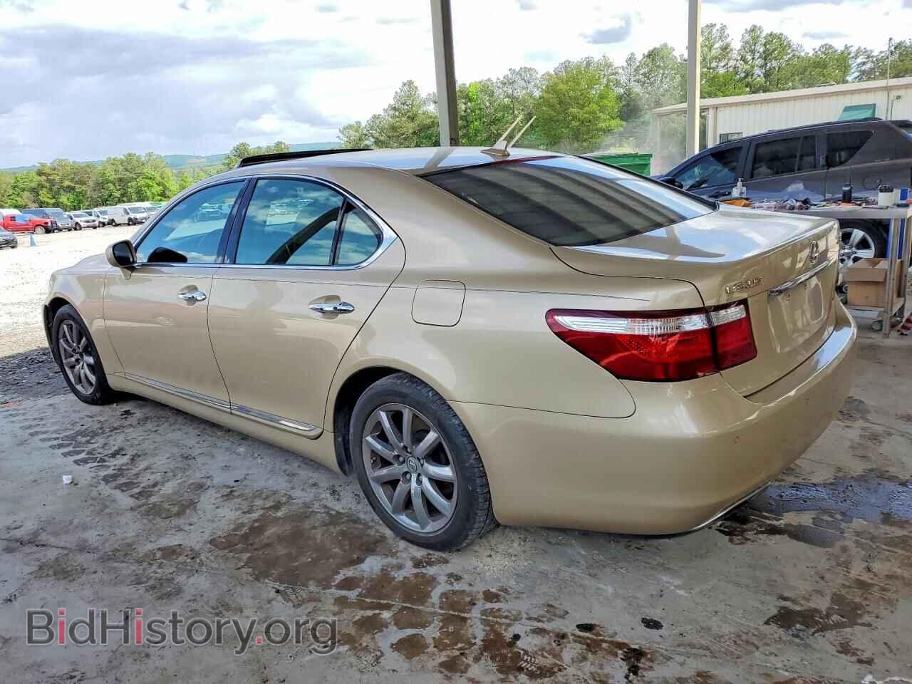 2008 LEXUS LS460 - VIN: JTHBL46F585083358 - Фото 2