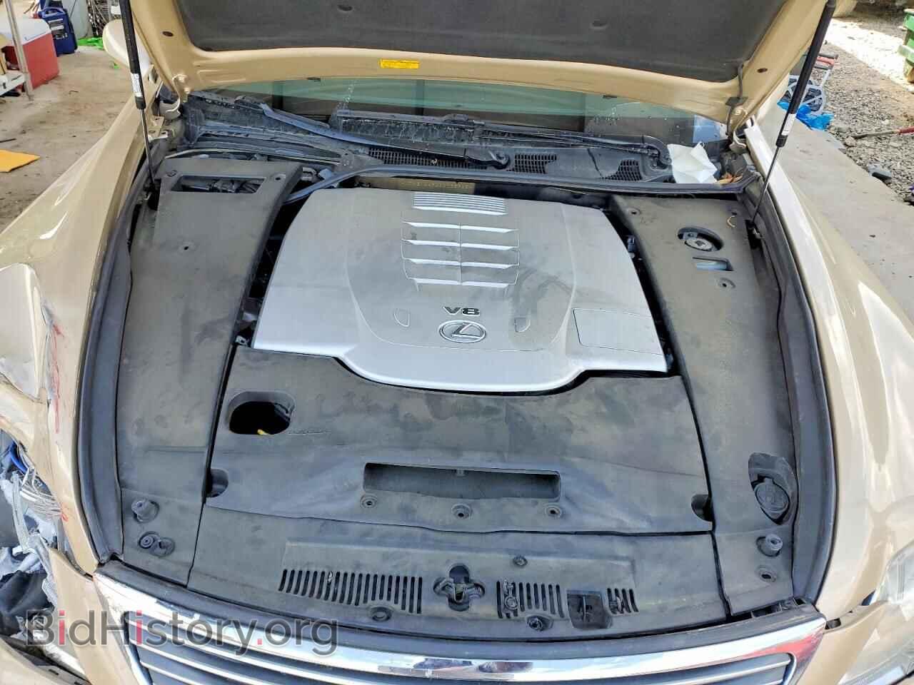 2008 LEXUS LS460 - VIN: JTHBL46F585083358 - Фото 11