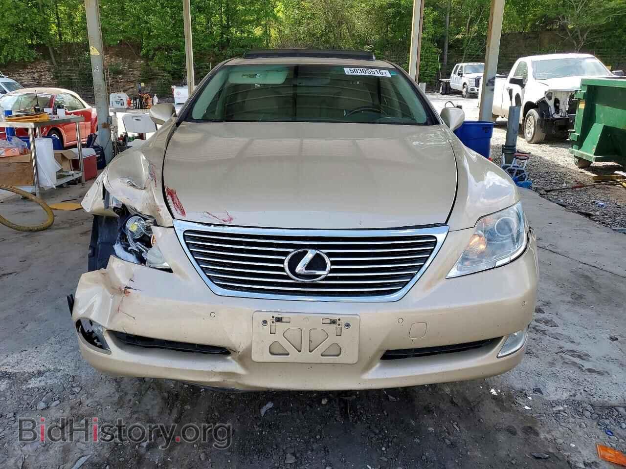 2008 LEXUS LS460 - VIN: JTHBL46F585083358 - Фото 5