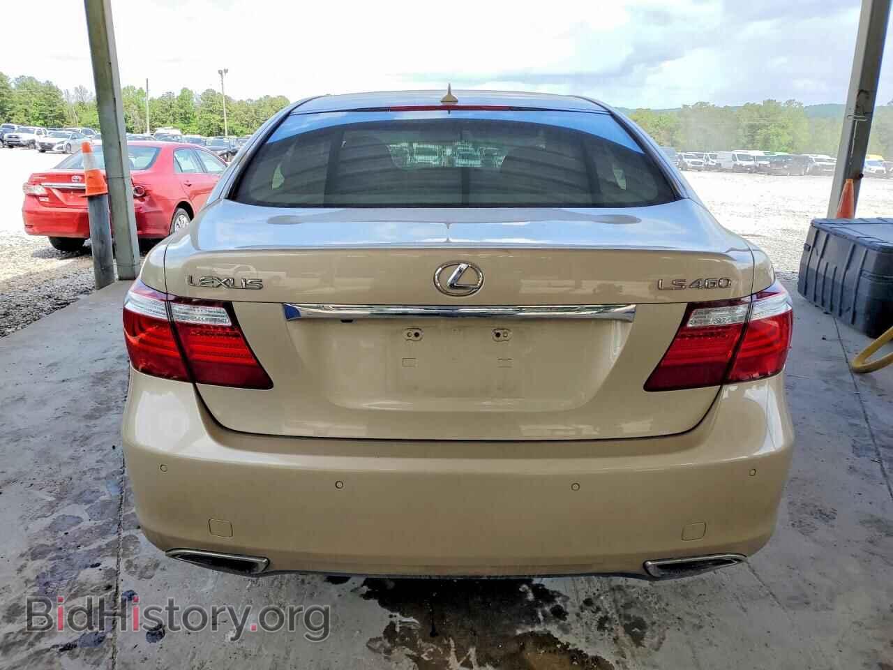 2008 LEXUS LS460 - VIN: JTHBL46F585083358 - Фото 6