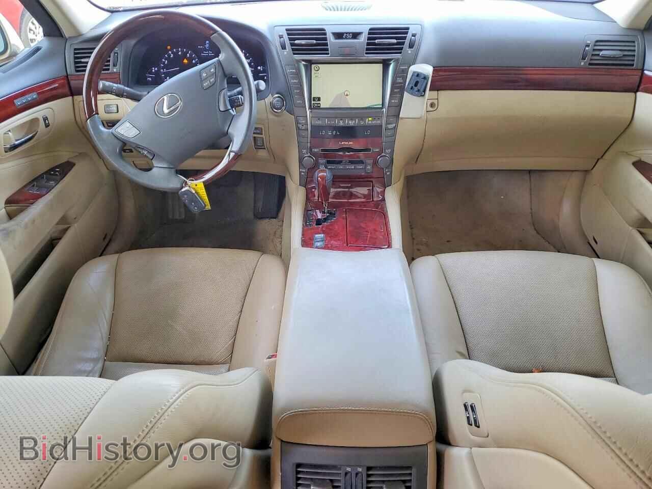 2008 LEXUS LS460 - VIN: JTHBL46F585083358 - Фото 8