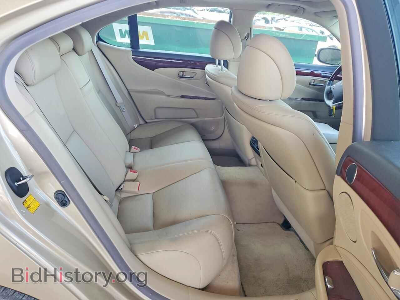 2008 LEXUS LS460 - VIN: JTHBL46F585083358 - Фото 10