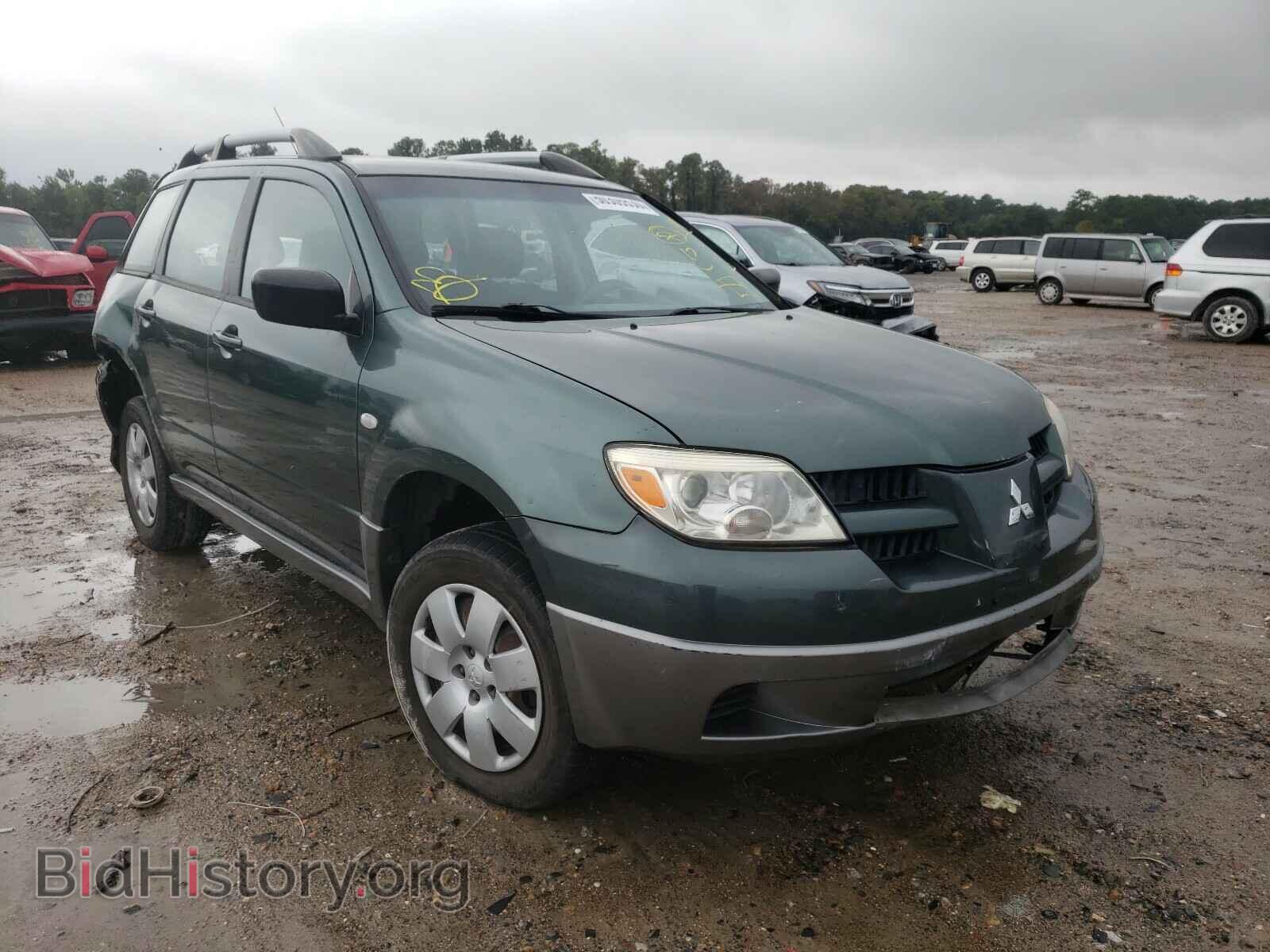 Фотография JA4LZ31F86U045223 - MITSUBISHI OUTLANDER 2006