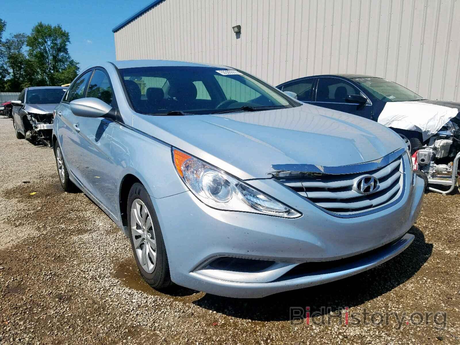 Photo 5NPEB4AC8BH031888 - HYUNDAI SONATA 2011