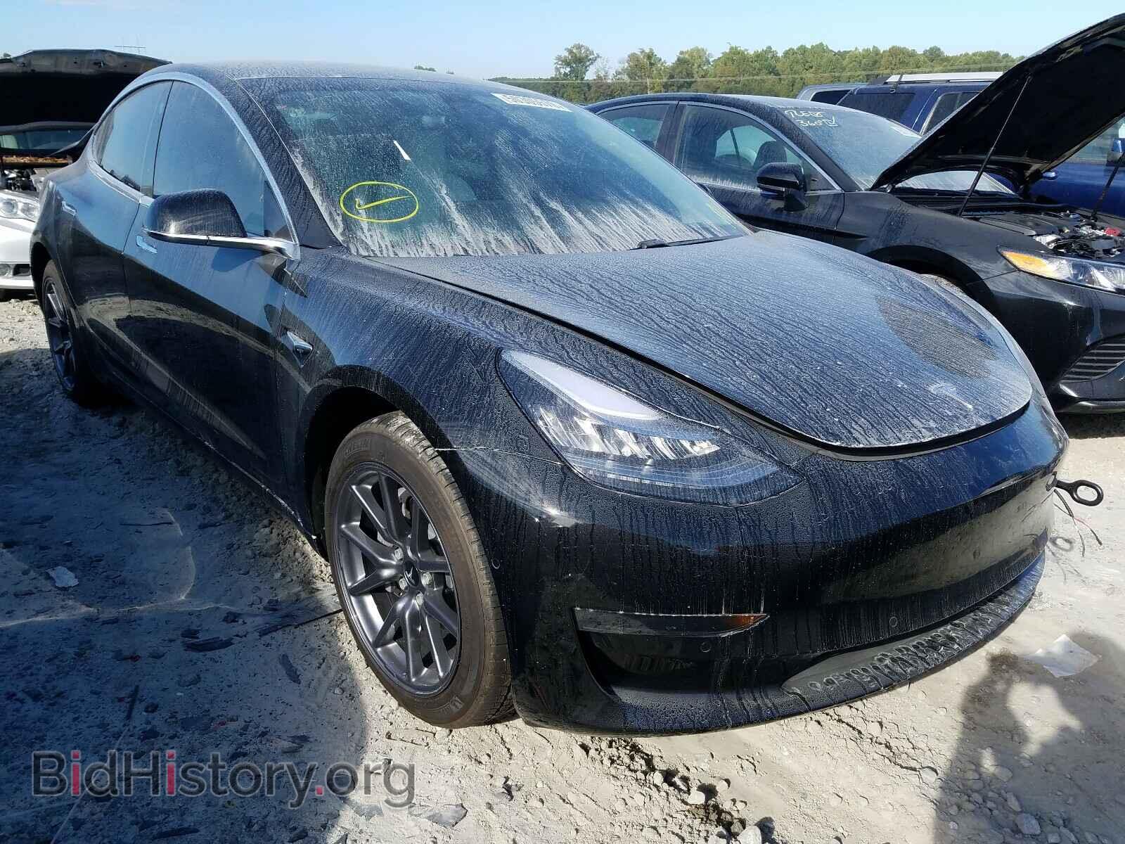 Photo 5YJ3E1EA1LF740863 - TESLA MODEL 3 2020