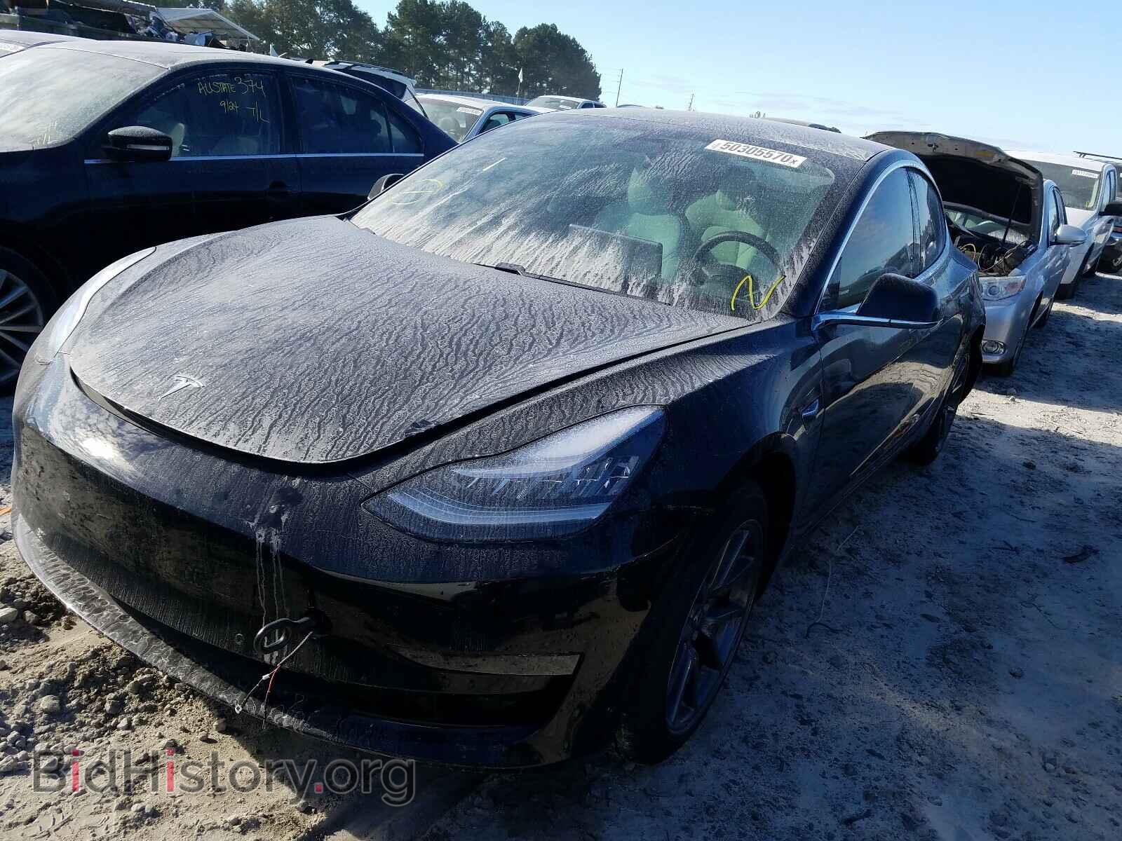 2020 TESLA MODEL 3 - VIN: 5YJ3E1EA1LF740863 - Photo 2