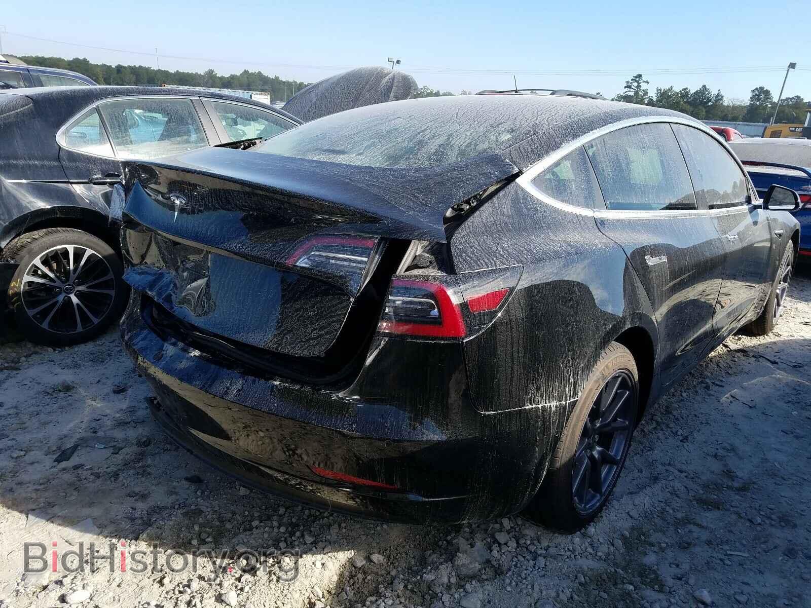 2020 TESLA MODEL 3 - VIN: 5YJ3E1EA1LF740863 - Photo 4