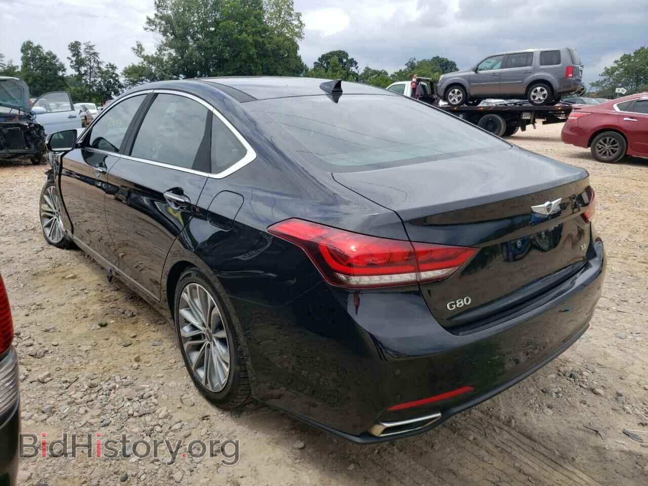 2017 GENESIS G80 - VIN: KMHGN4JE8HU177672 - Фото 3