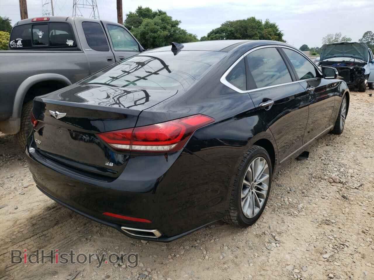 2017 GENESIS G80 - VIN: KMHGN4JE8HU177672 - Фото 4