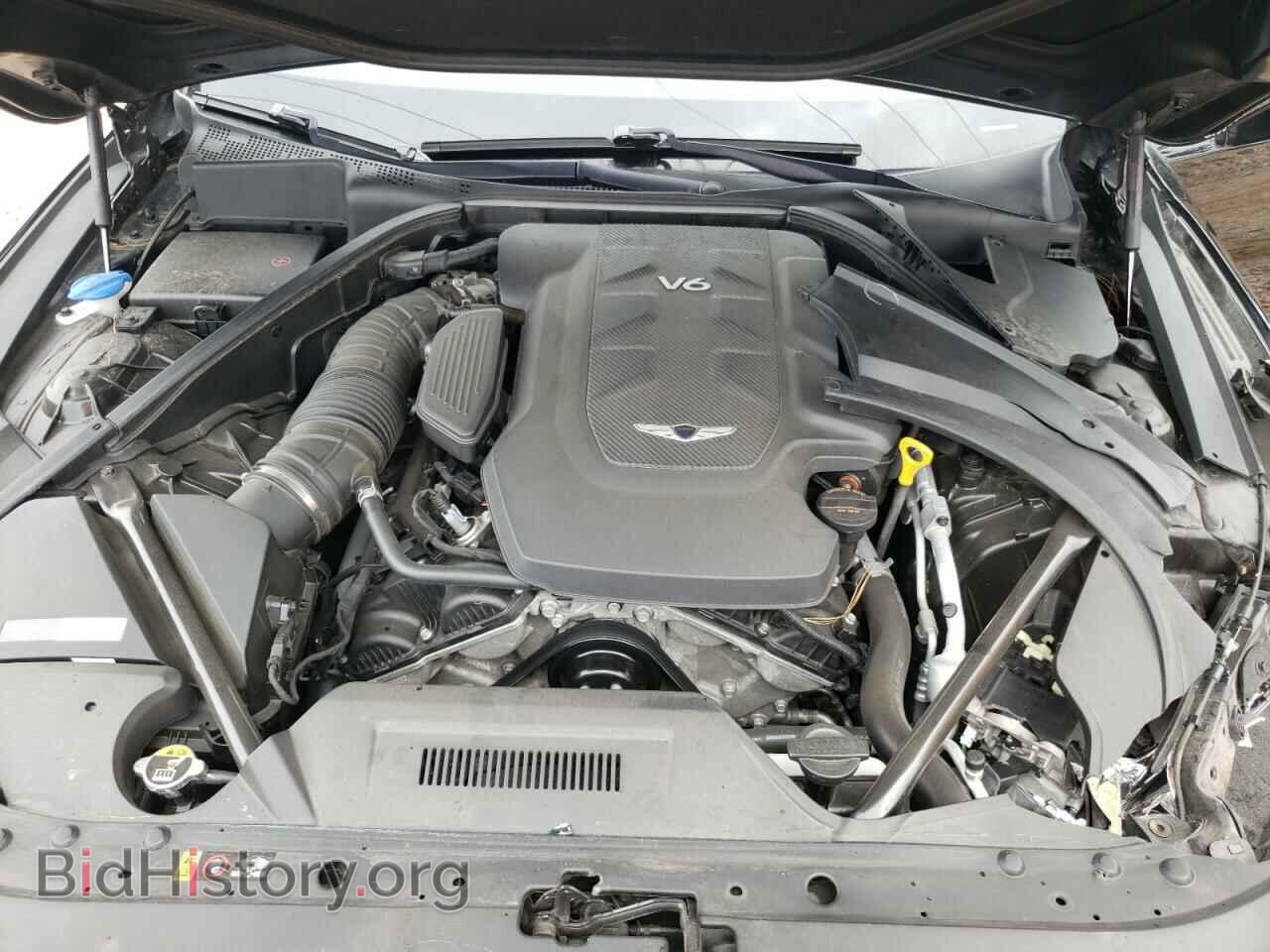 2017 GENESIS G80 - VIN: KMHGN4JE8HU177672 - Фото 7
