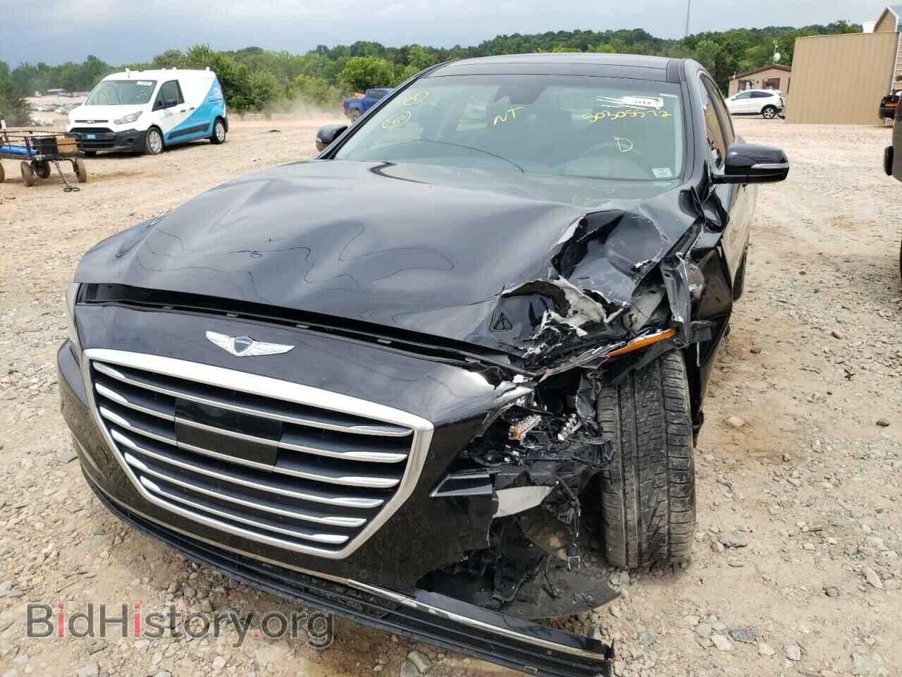 2017 GENESIS G80 - VIN: KMHGN4JE8HU177672 - Фото 9
