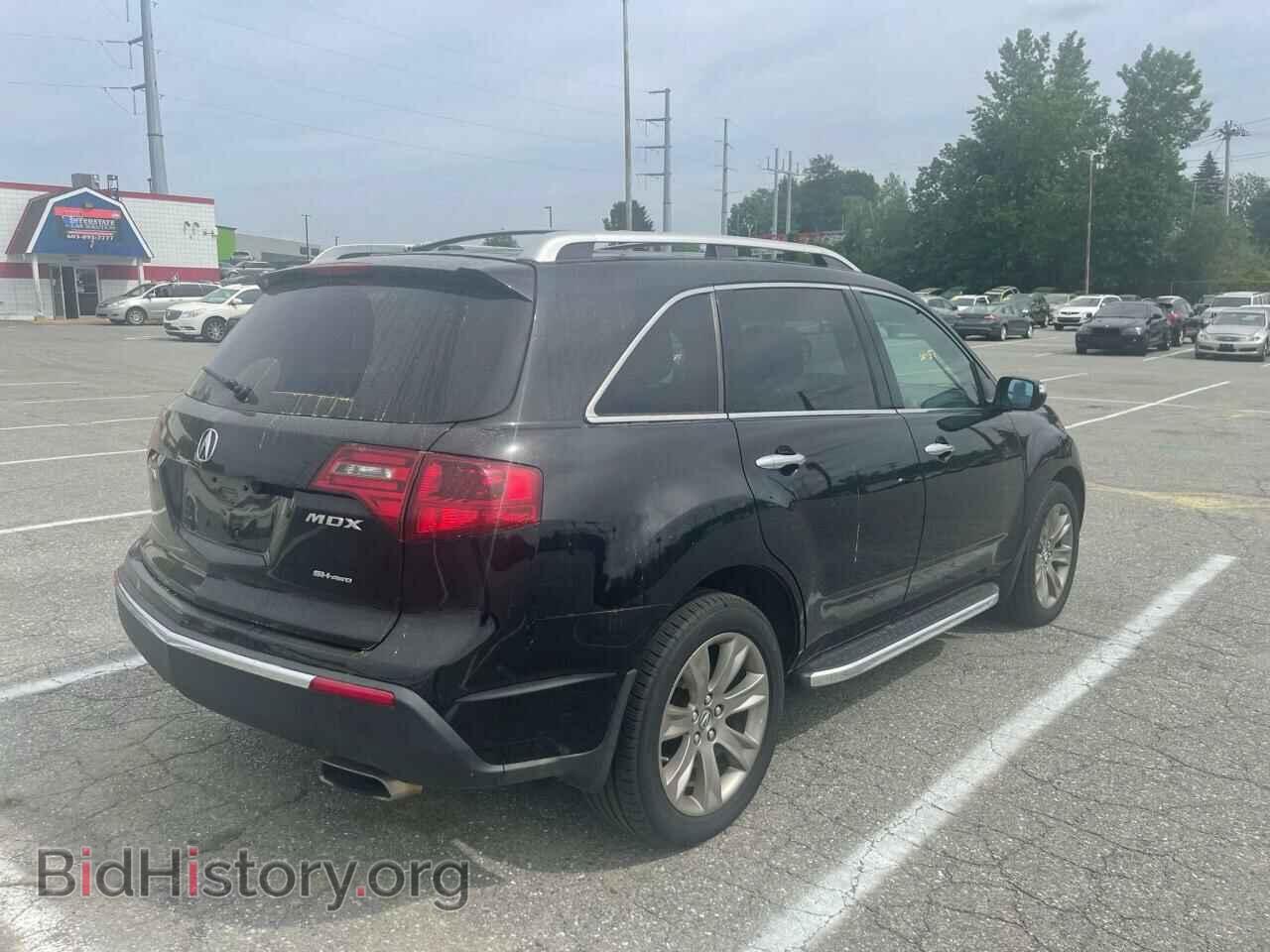 2012 ACURA MDX - VIN: 2HNYD2H84CH521682 - Фото 4