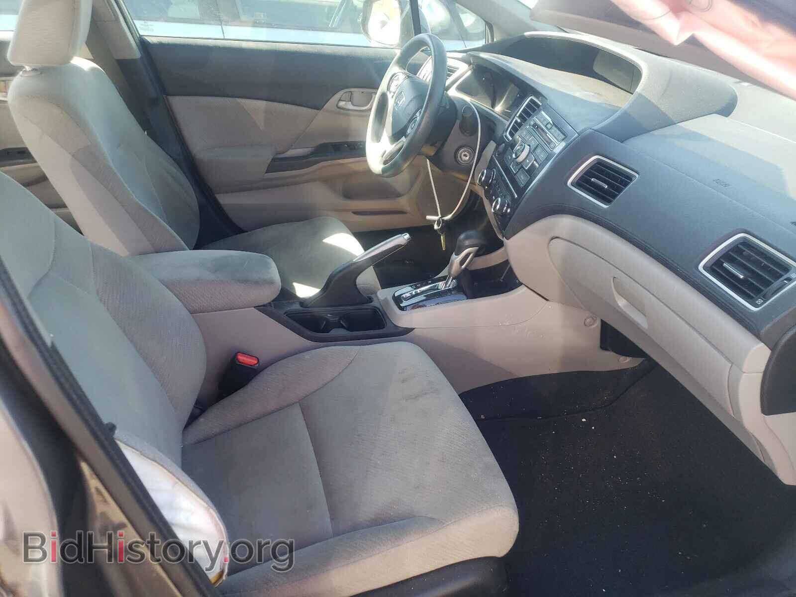 2013 HONDA CIVIC - VIN: 19XFB2F50DE250161 - Фото 5