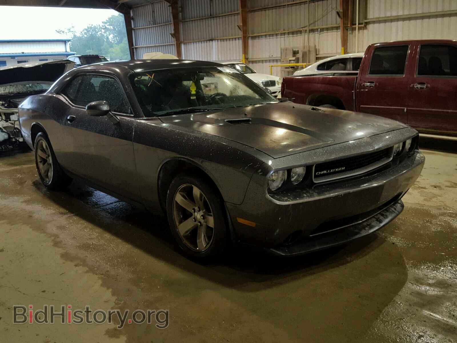Photo 2C3CDYAG3EH233695 - DODGE CHALLENGER 2014