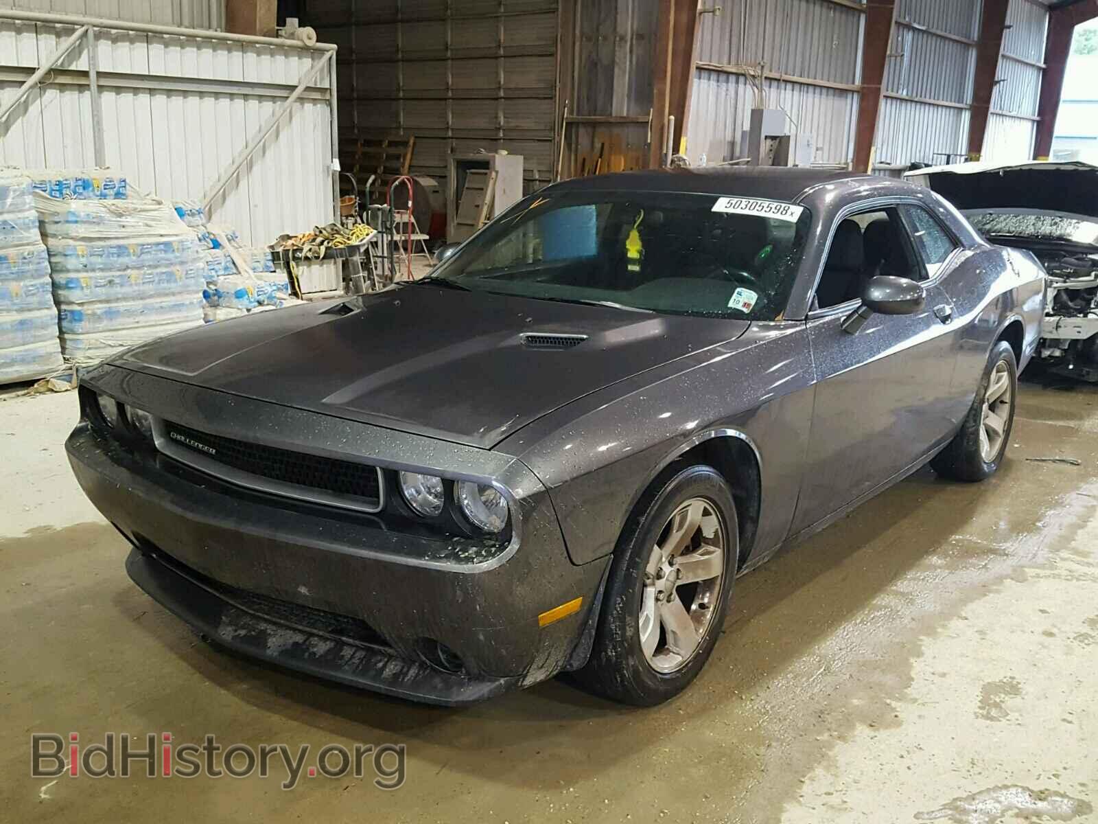 2014 DODGE CHALLENGER - VIN: 2C3CDYAG3EH233695 - Photo 2