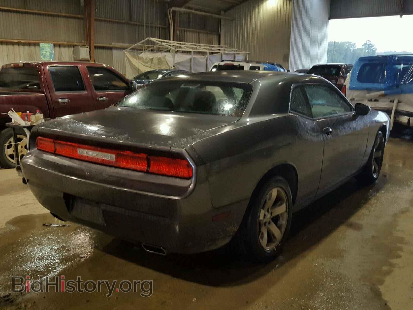 2014 DODGE CHALLENGER - VIN: 2C3CDYAG3EH233695 - Photo 4