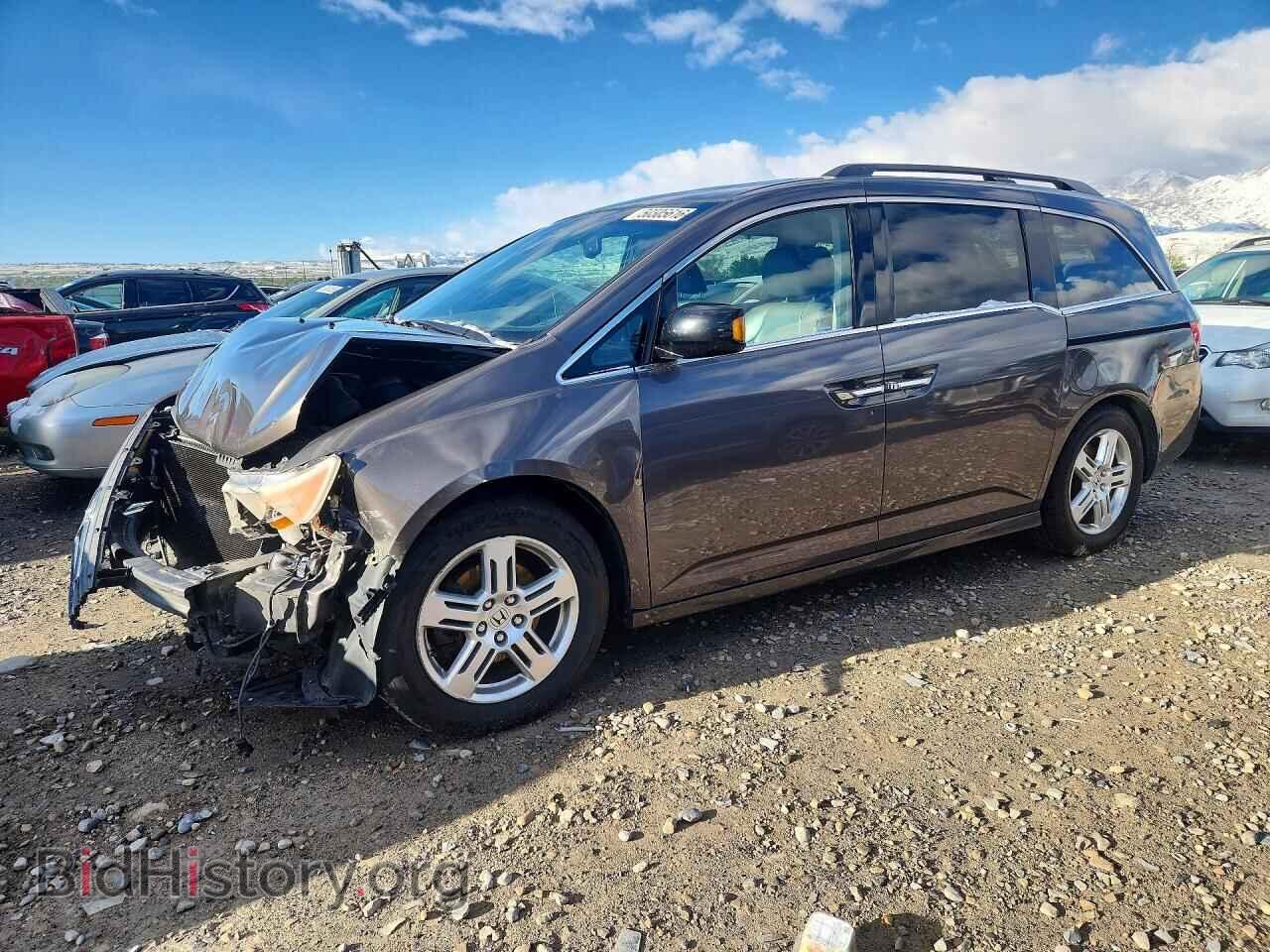 Фотография 5FNRL5H91CB048482 - HONDA ODYSSEY 2012