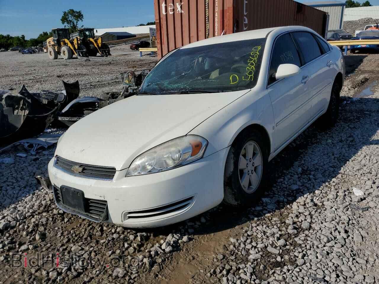 2008 CHEVROLET IMPALA - VIN: 2G1WT55N181278465 - Фото 2