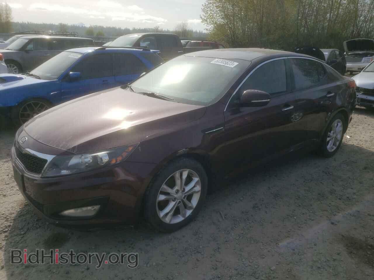 Фотография 5XXGM4A76CG032508 - KIA OPTIMA 2012