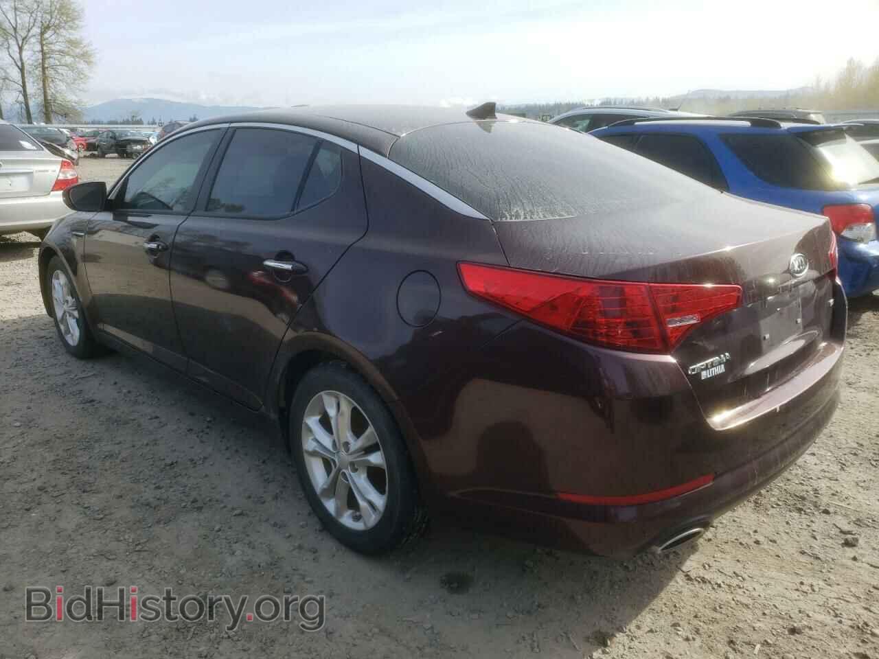 2012 KIA OPTIMA - VIN: 5XXGM4A76CG032508 - Фото 2