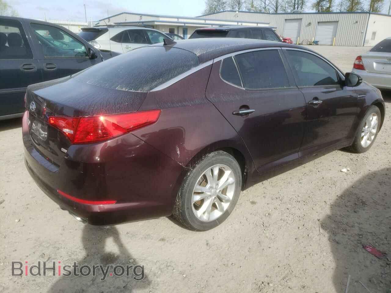 2012 KIA OPTIMA - VIN: 5XXGM4A76CG032508 - Фото 3