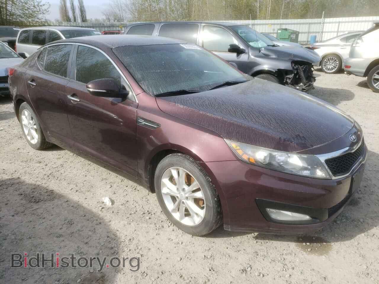 2012 KIA OPTIMA - VIN: 5XXGM4A76CG032508 - Фото 4