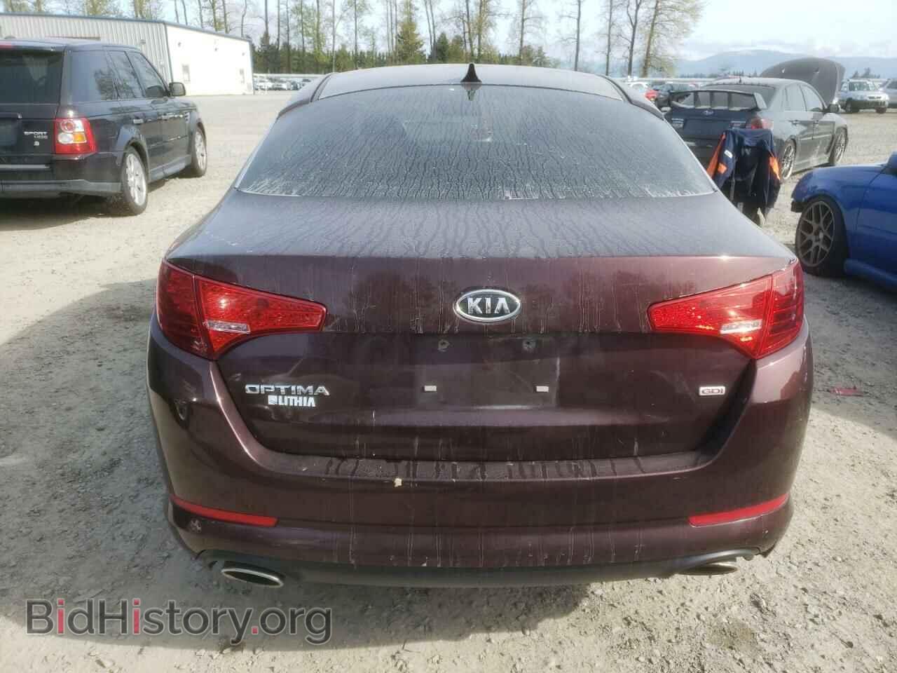 2012 KIA OPTIMA - VIN: 5XXGM4A76CG032508 - Фото 6