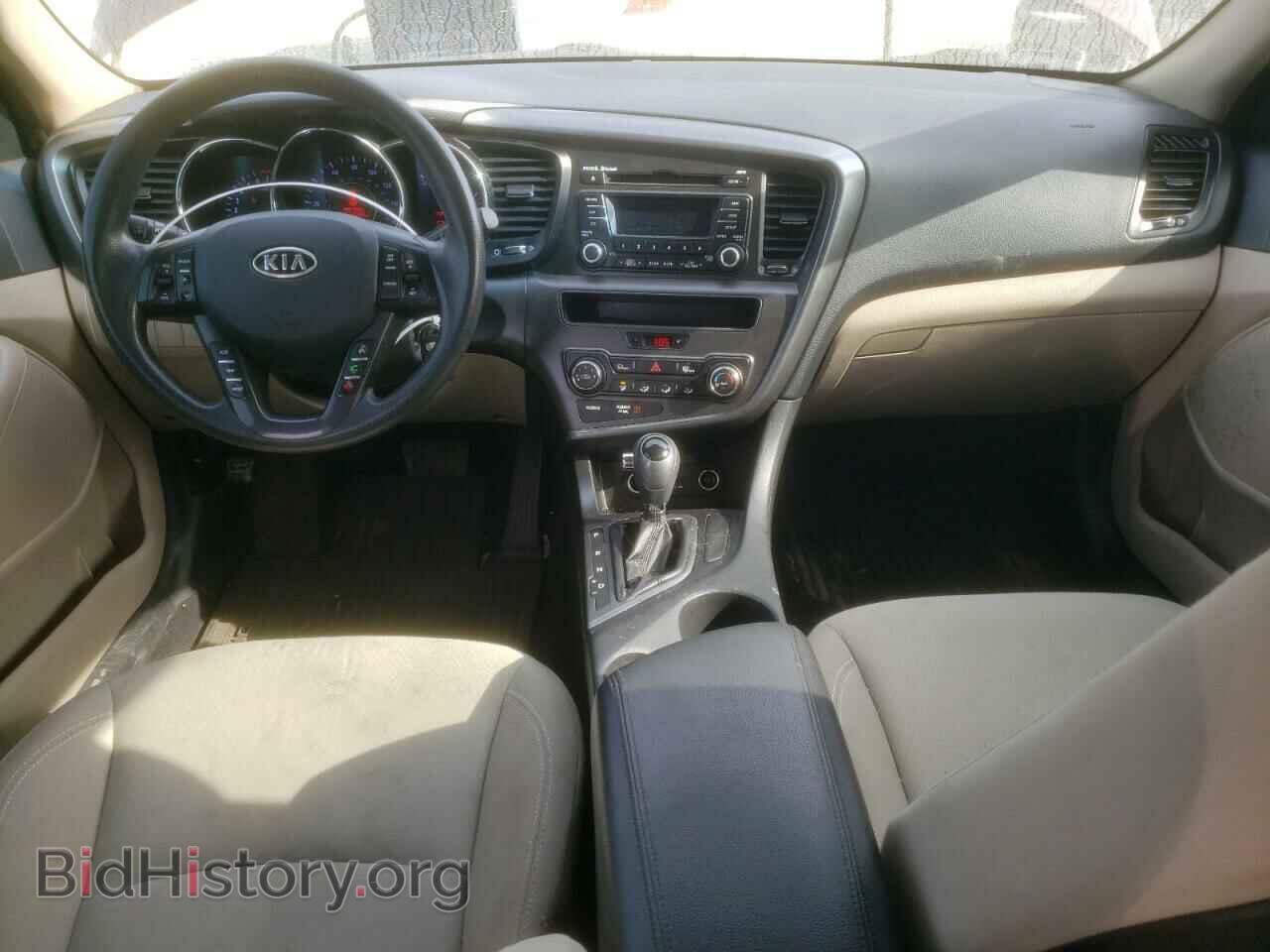 2012 KIA OPTIMA - VIN: 5XXGM4A76CG032508 - Фото 8