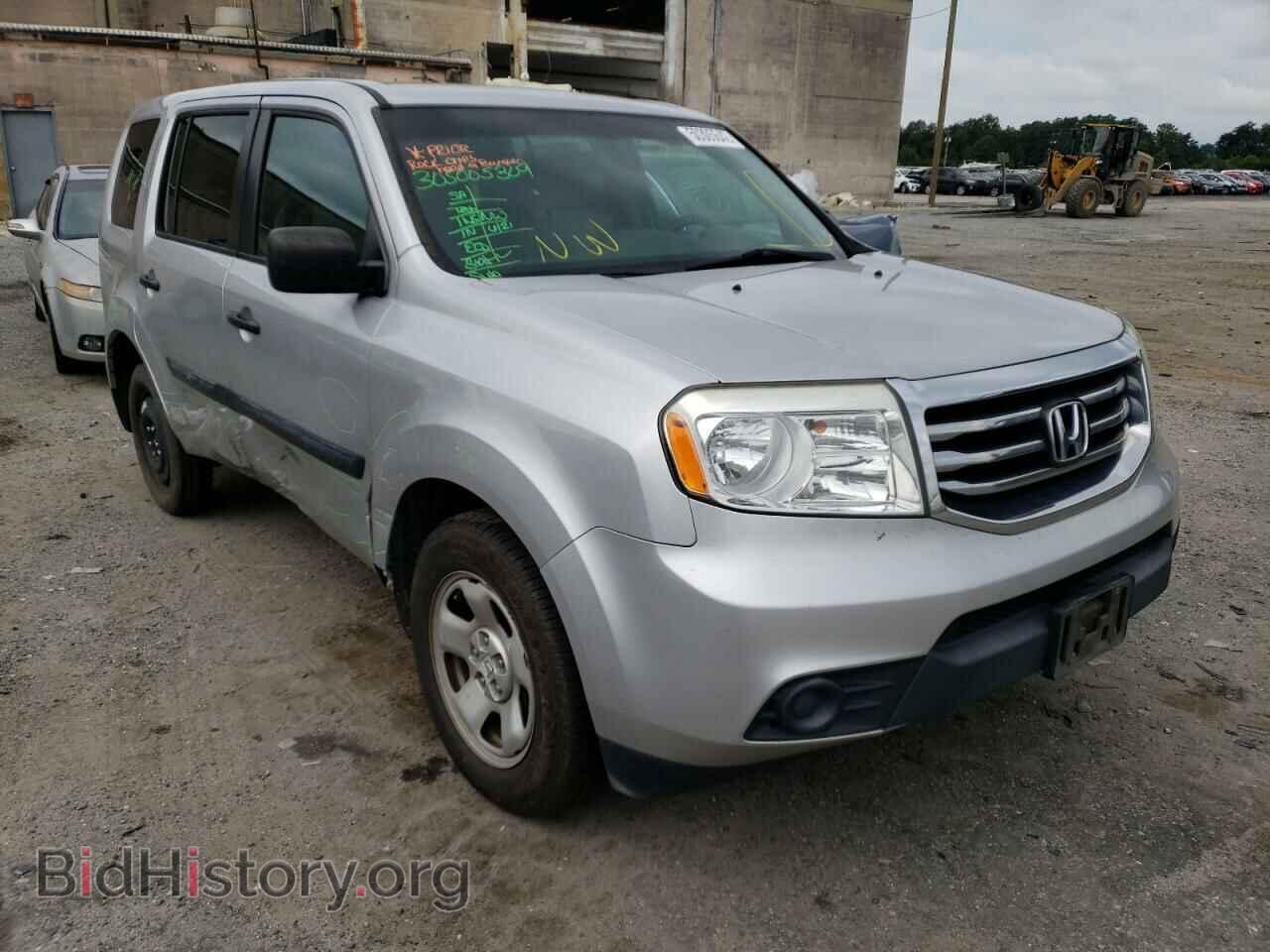 Фотография 5FNYF3H29FB011744 - HONDA PILOT 2015