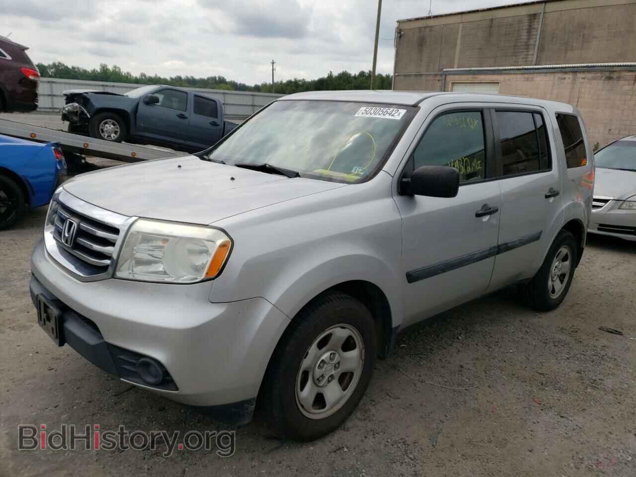 2015 HONDA PILOT - VIN: 5FNYF3H29FB011744 - Фото 2