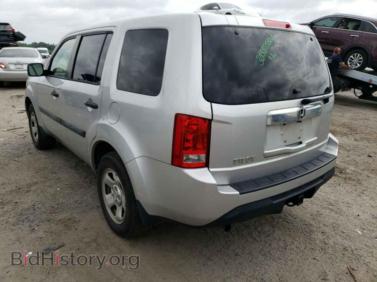 2015 HONDA PILOT - VIN: 5FNYF3H29FB011744 - Фото 3