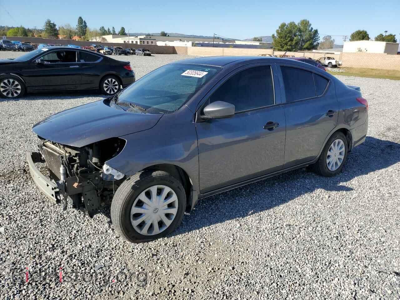 Фотография 3N1CN7AP4HL823597 - NISSAN VERSA 2017