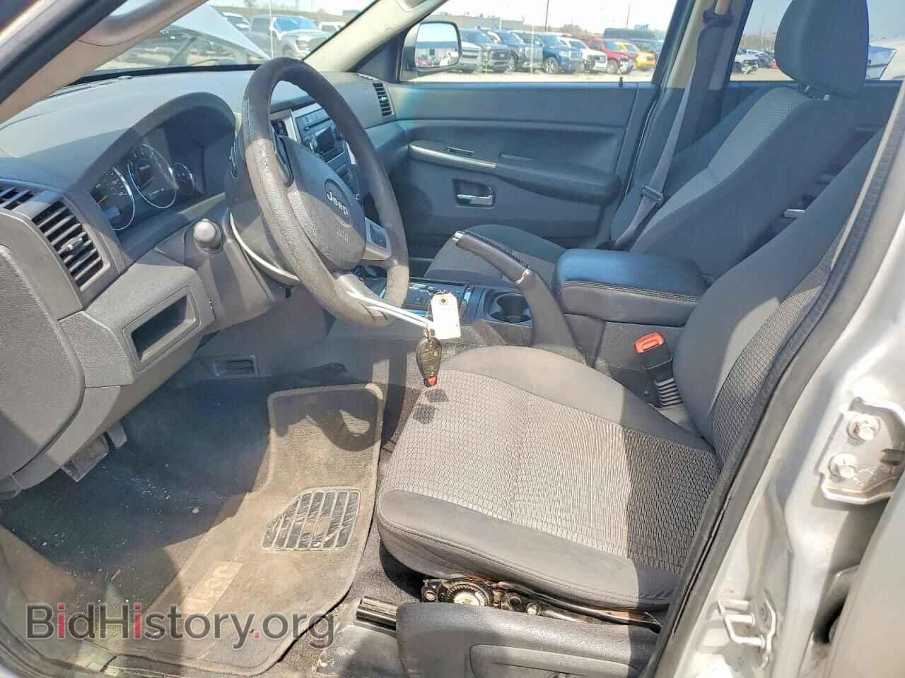 2010 JEEP CHEROKEE - VIN: 1J4PR4GK9AC120943 - Фото 7