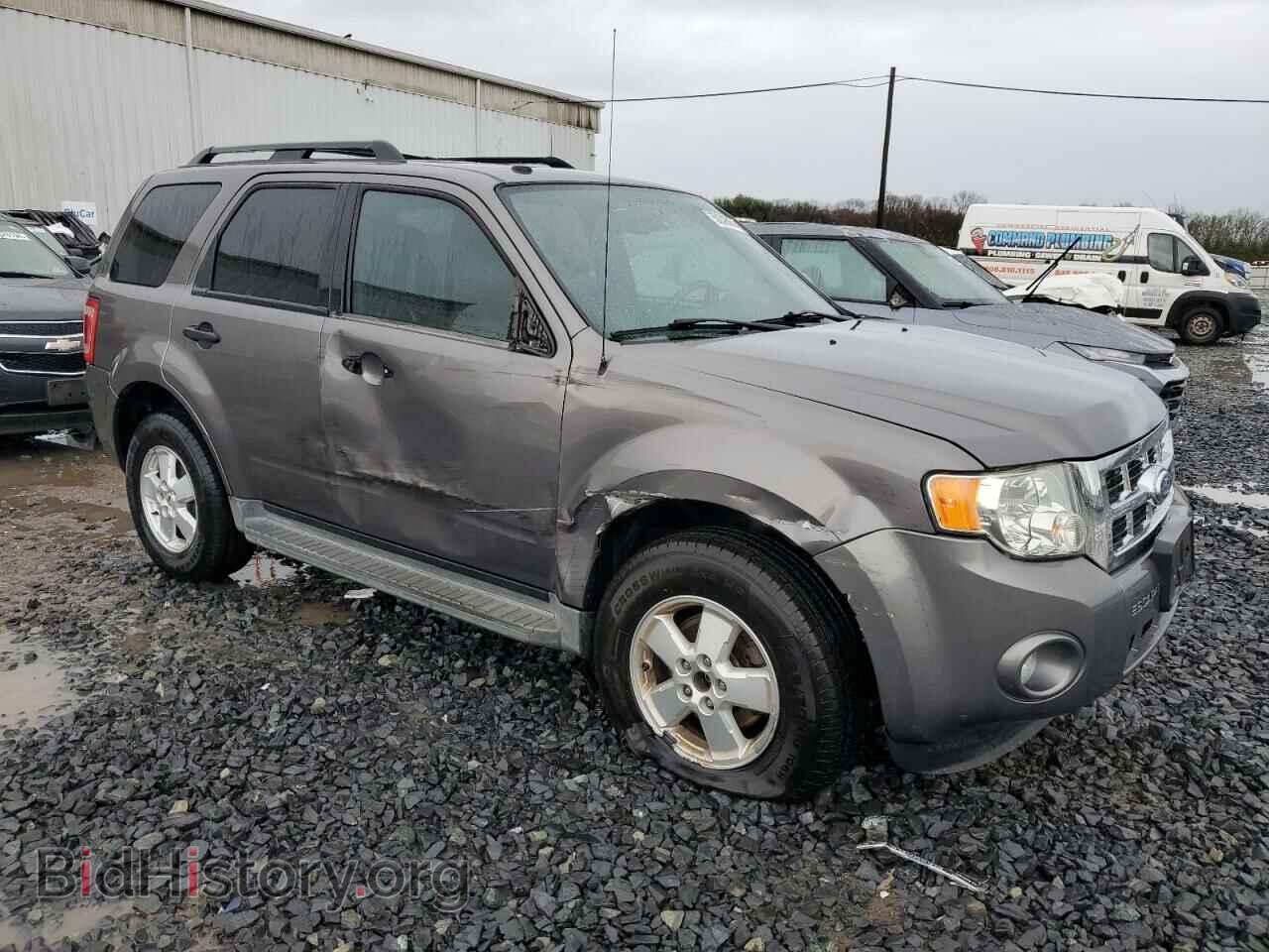 2010 FORD ESCAPE - VIN: 1FMCU9D78AKB91536 - Фото 4