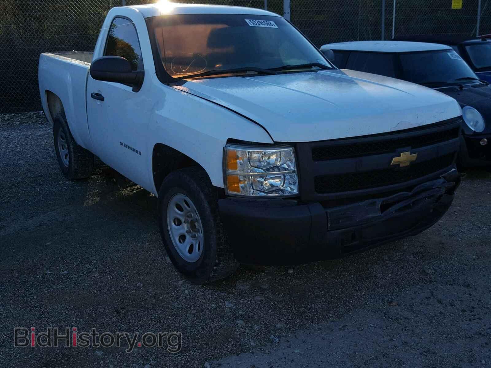 Фотография 1GCNCPEX4CZ201931 - CHEVROLET SILVERADO 2012