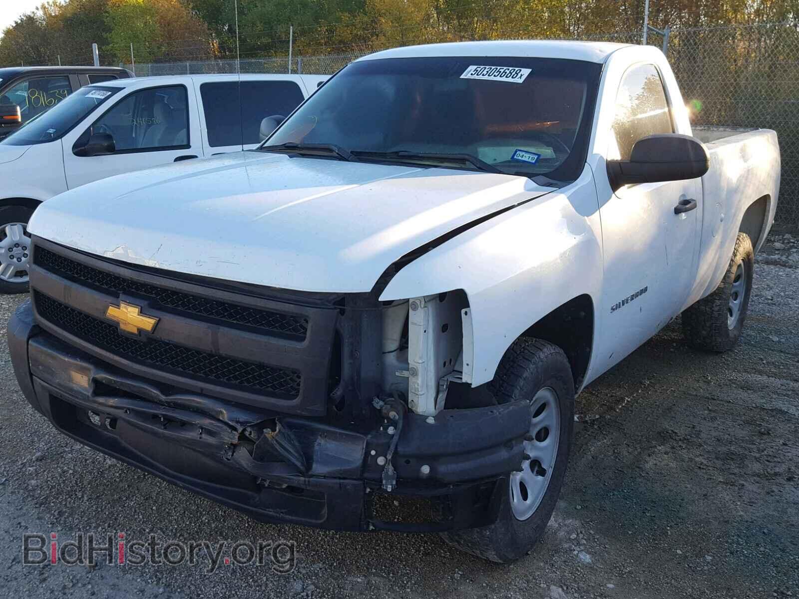 2012 CHEVROLET SILVERADO - VIN: 1GCNCPEX4CZ201931 - Фото 2