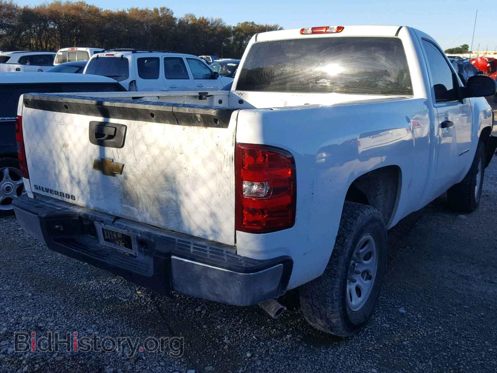 2012 CHEVROLET SILVERADO - VIN: 1GCNCPEX4CZ201931 - Фото 4
