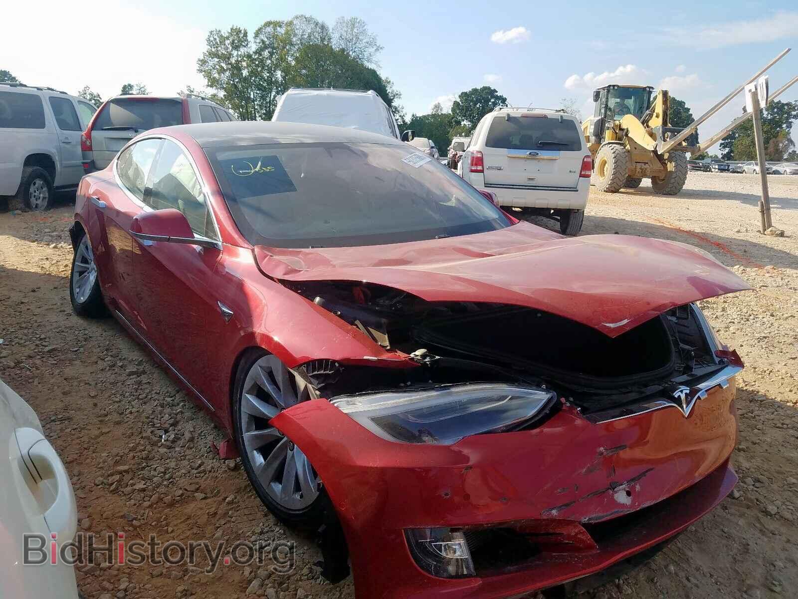 Photo 5YJSA1E13HF193108 - TESLA MODEL S 2017