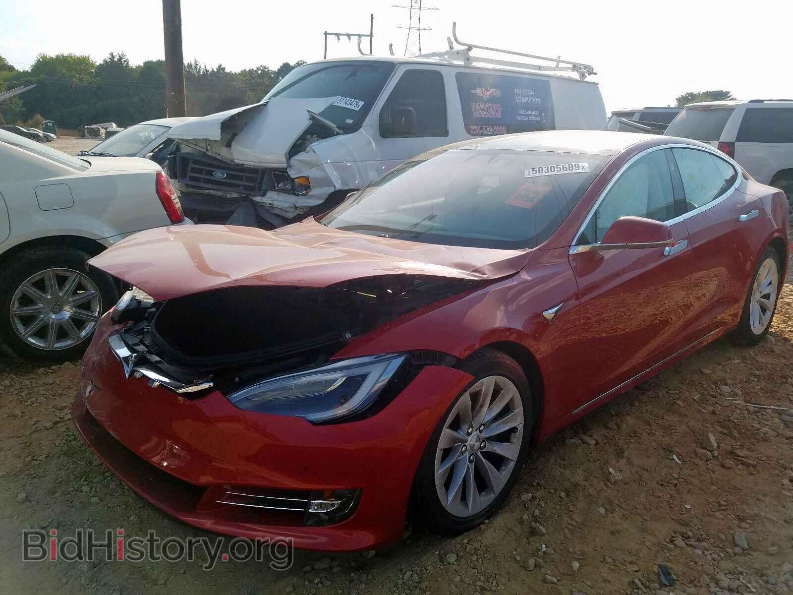 2017 TESLA MODEL S - VIN: 5YJSA1E13HF193108 - Photo 2