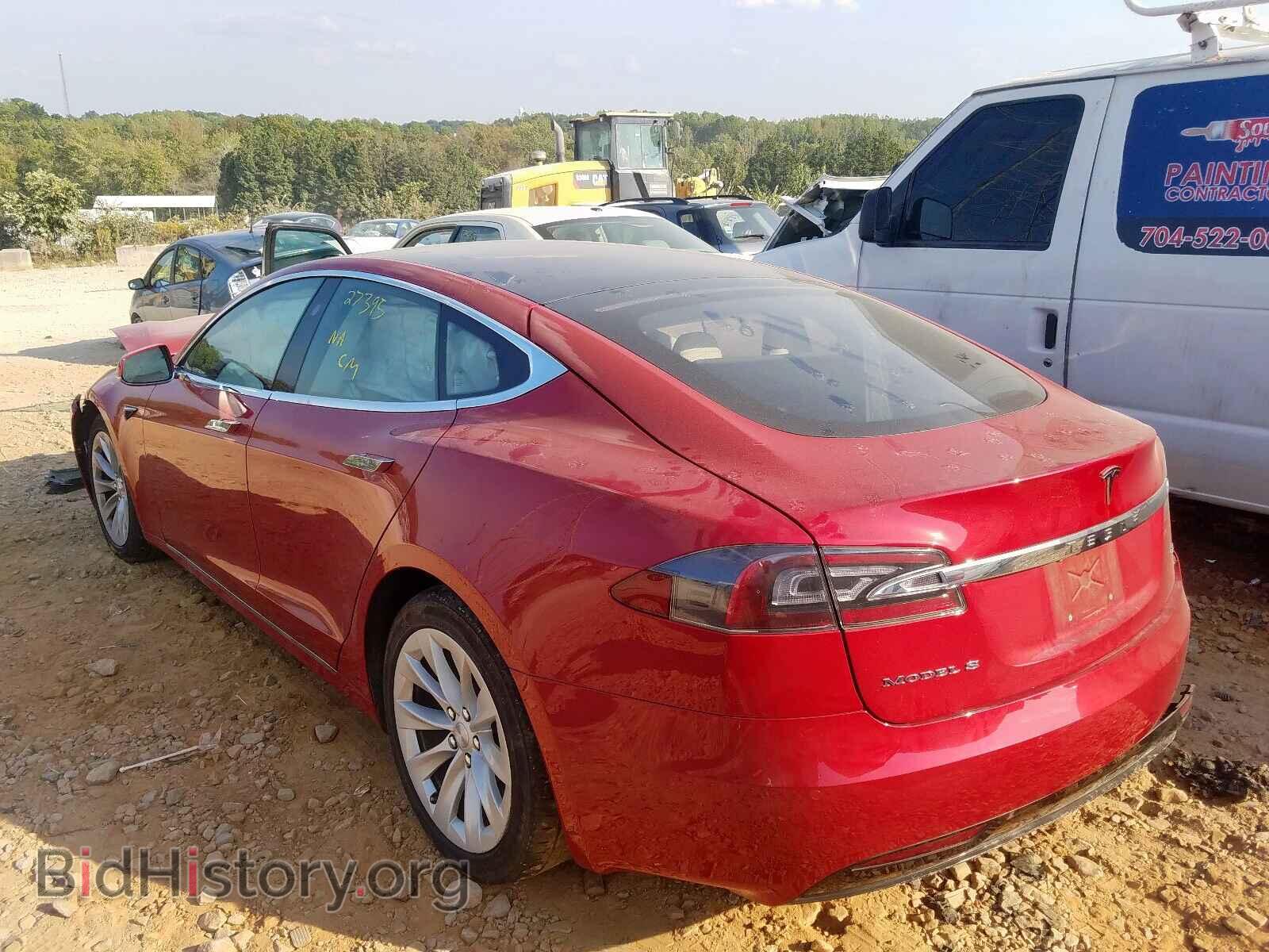 2017 TESLA MODEL S - VIN: 5YJSA1E13HF193108 - Photo 3