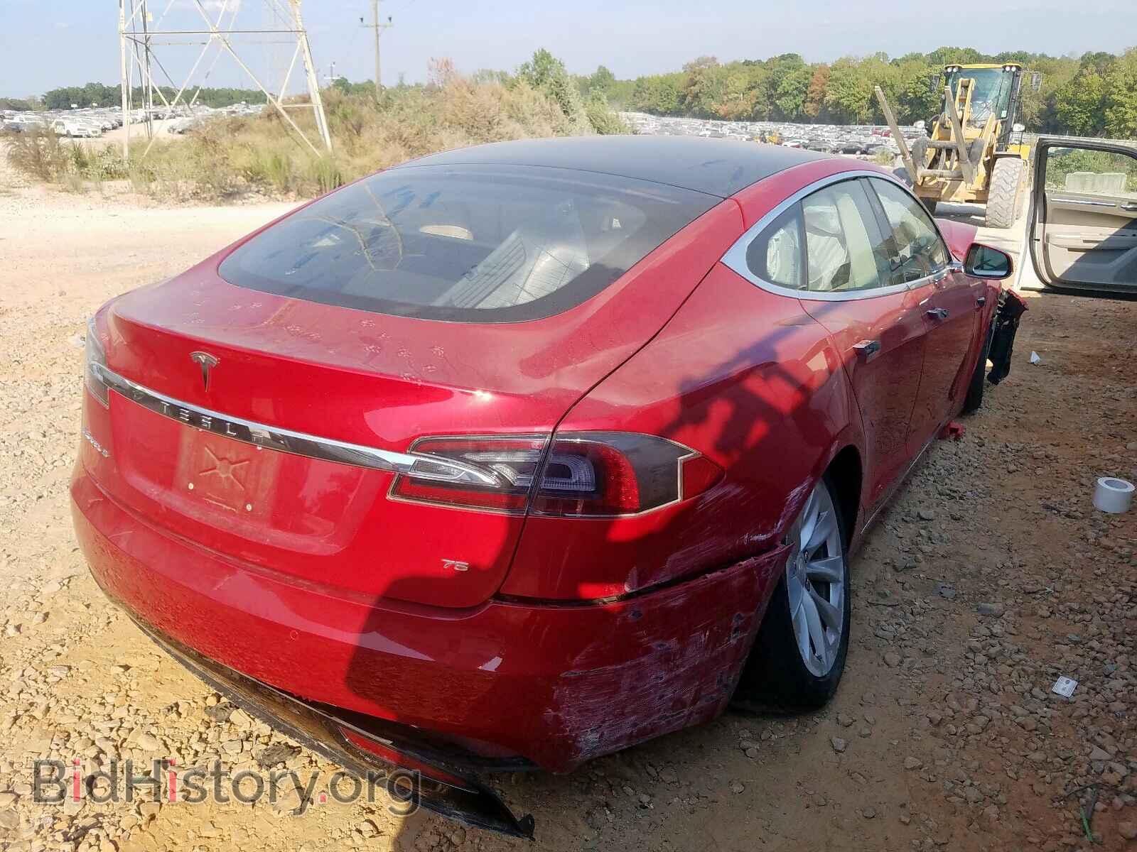 2017 TESLA MODEL S - VIN: 5YJSA1E13HF193108 - Photo 4